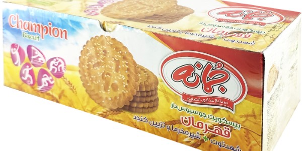 تصویر 4 از خرید و قیمت بیسکویت سبوس دار جمانه + فروش صادراتی